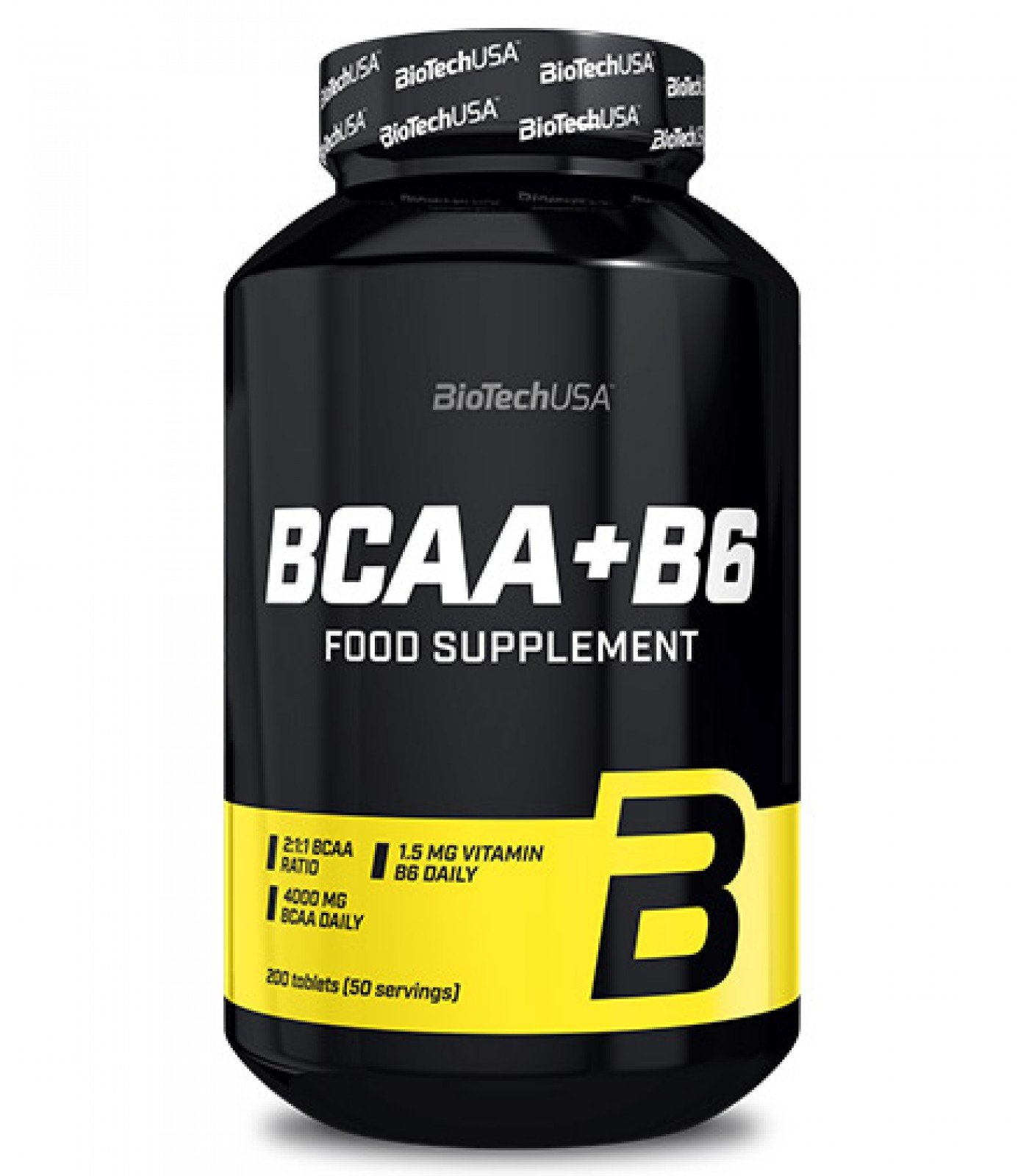 BioTech - BCAA + B6 / 200tabs.